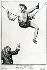 Bartholomew Fair, Londyn: Słynna Holenderka